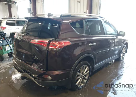 2016 Toyota Rav4 Limited из США, поврежденный, VIN 2T3DFREV4GW450961